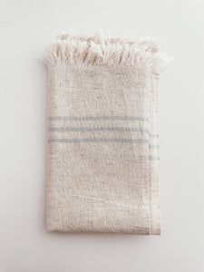 T7. Kleines Handtuch aus Leinen und Baumwolle für den täglichen Gebrauch