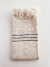 Lade das Bild in den Galerie-Viewer, T7. Kleines Handtuch aus Leinen und Baumwolle für den täglichen Gebrauch
