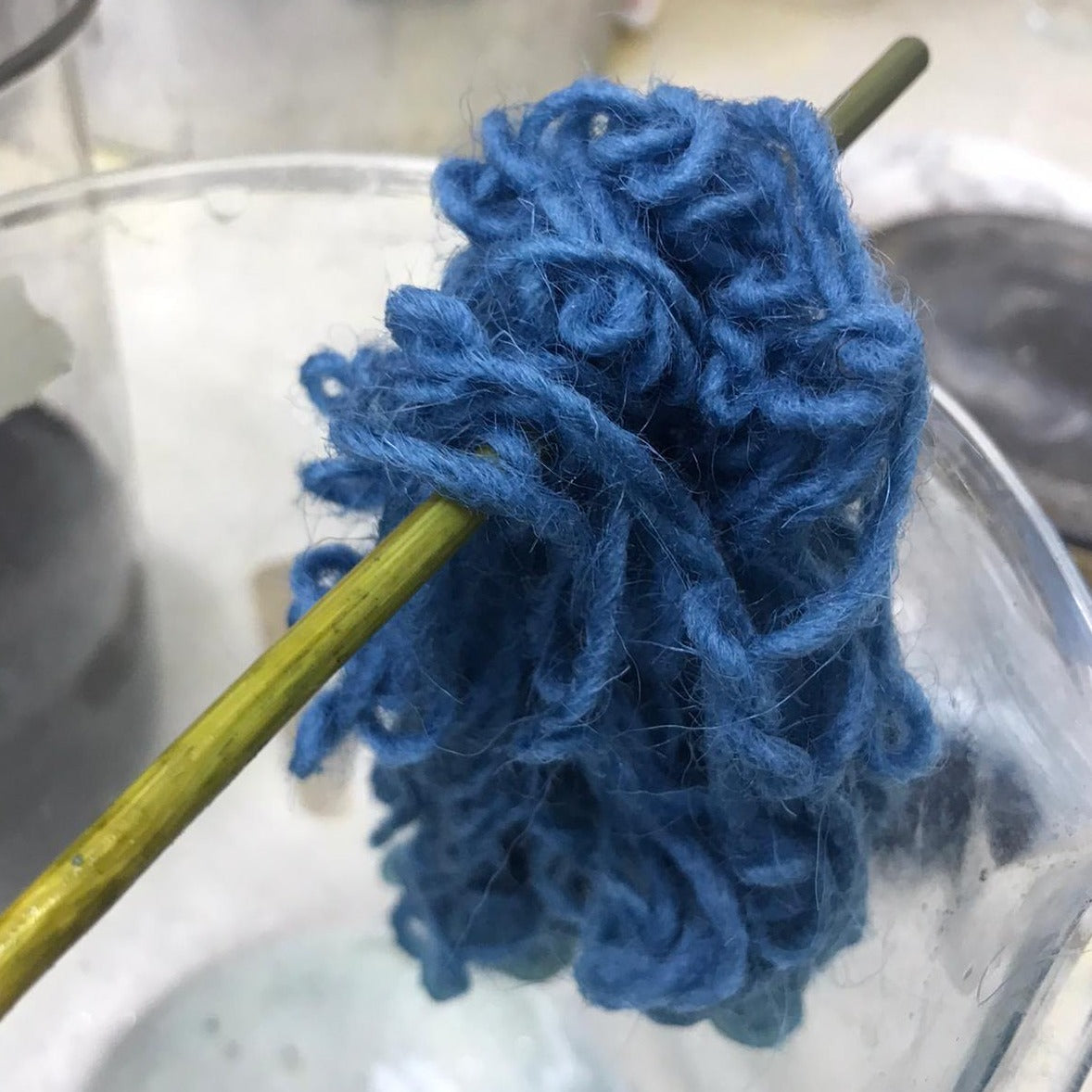 Indigo extract. Botanical extract of Indigofera Tinctoria. Natural dye  Powder for fabric, paper & soaps. Soulful blues. Freshest Dyes Always.