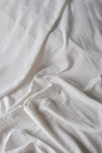 Load image into Gallery viewer, No.7 White Muslin | Double Gauzed Muslin Fabric
