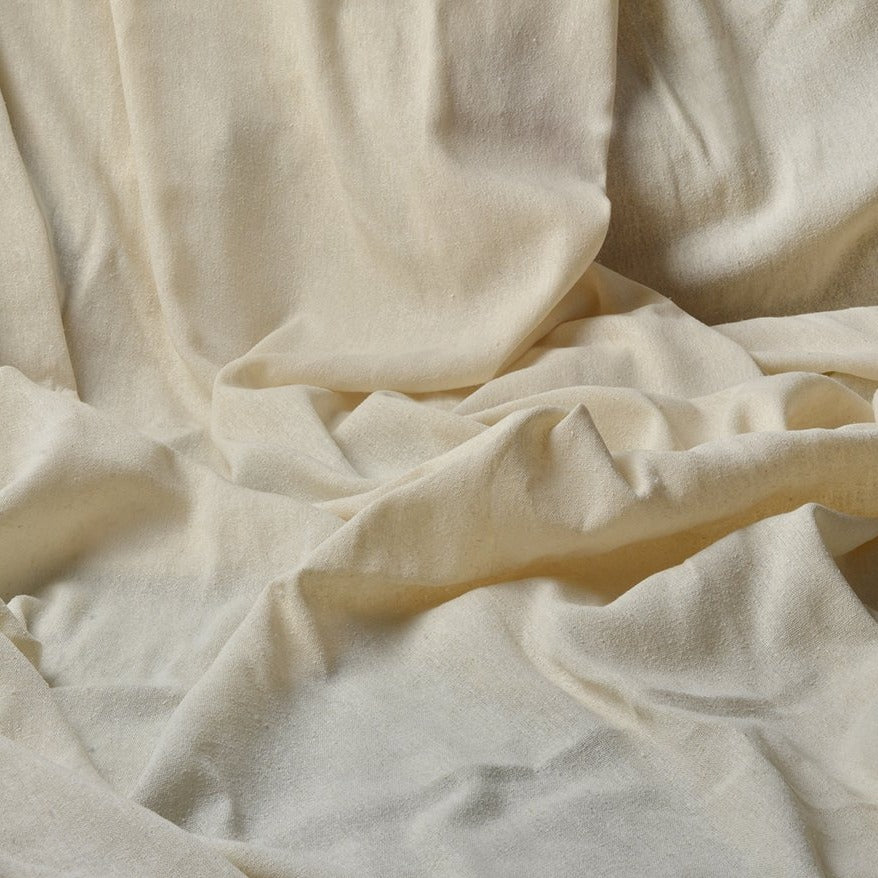 Eris silk fabric buy from Turkey  unbleached Ecru