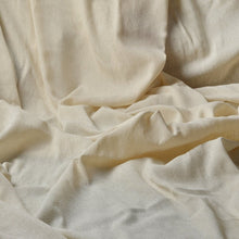 Load image into Gallery viewer, Eris silk fabric buy from Turkey  unbleached Ecru
