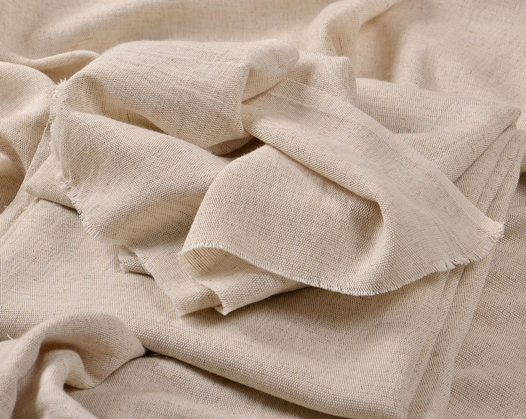 Linen fabric to make shirts, pants, dresses