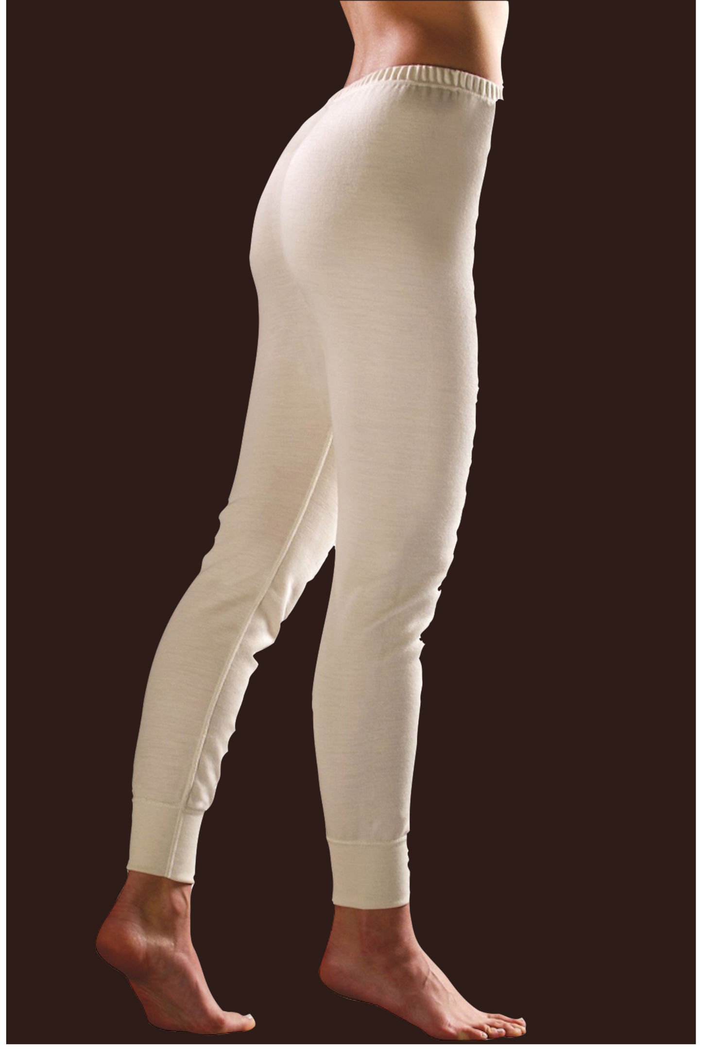 Leggings Mujer Lana Merino Loungewear