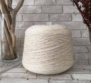 Hilo de urdimbre de algodón | 500 gramos