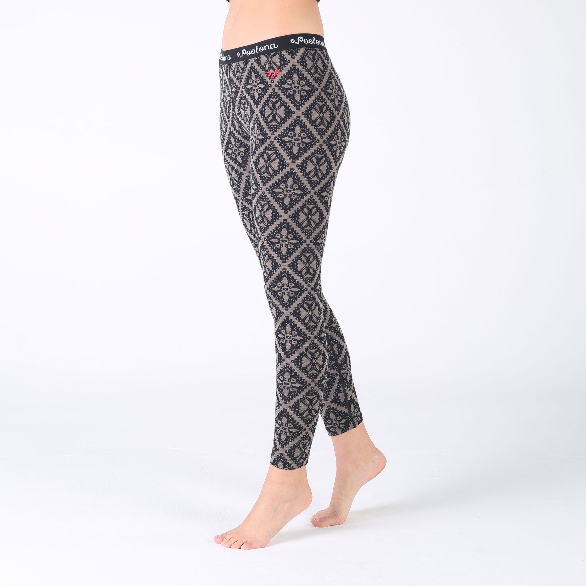 100 Merino Wool Legging and Top&Bottom for Women Thermal Yoga – themazi
