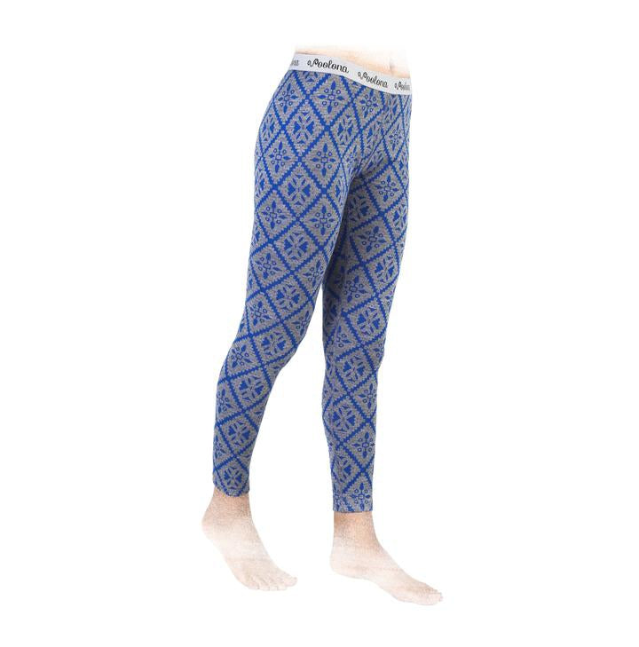 Women′ S 100% Merino Wool Thermal Legging Seamless Base Layer Yoga