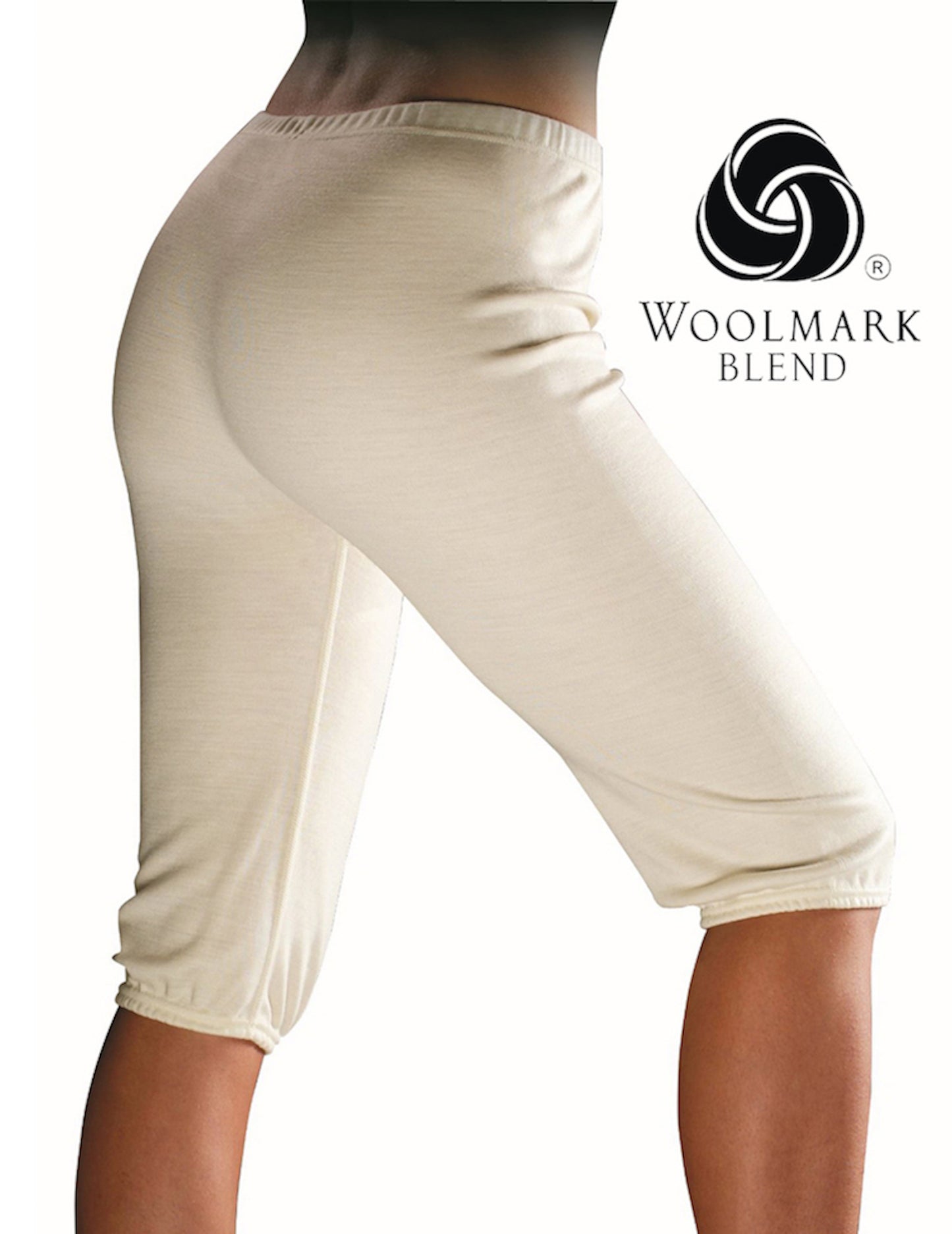 Merino Wool Women Pant Bottom